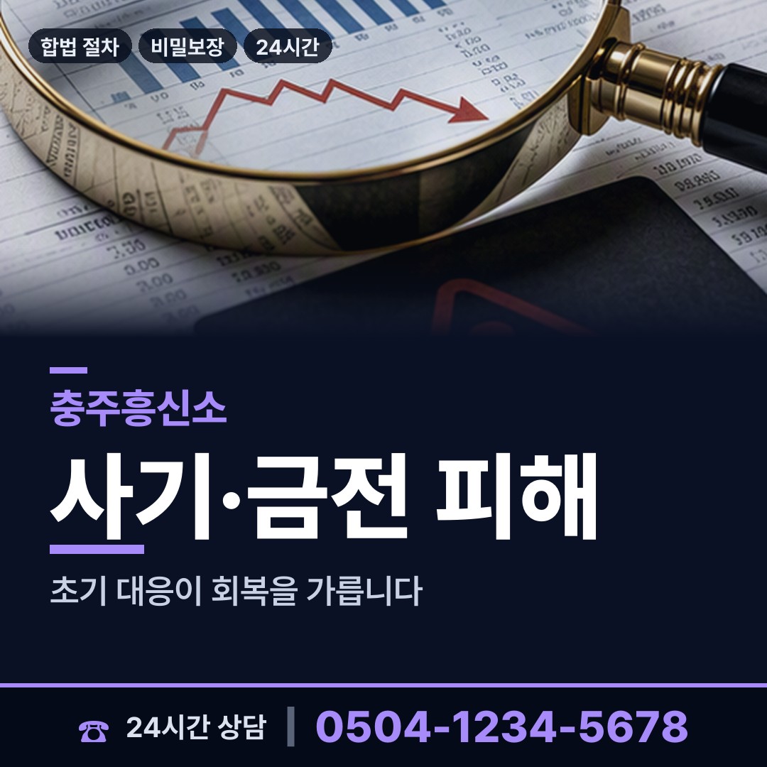 충주 성내.충인동 가족찾기 상담 안내