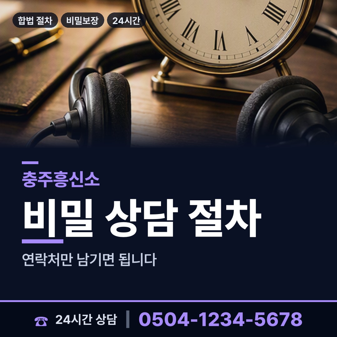 충주 성내.충인동 부인외도흥신소 상담 안내